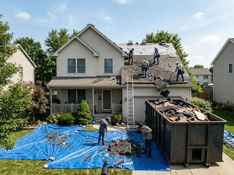 roof-replacement-debris-remova-004 — frequently asked questions, Cheapest Dumpster Rentals in Sunrise, FL